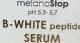 Embedded thumbnail for TM PHILOSOPHY Melanostop B-WHITE Peptide SERUM / Осветляющая сыворотка с пептидами